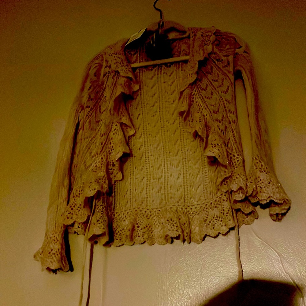 Free people cardigan knit